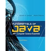 Fundamentals of Java&trade;: AP* Computer Science Essentials