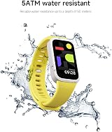 Xiaomi Smart Band 9 Active 1.47in TFT 50 Sports 18 Days Battery 5ATM Black view 6