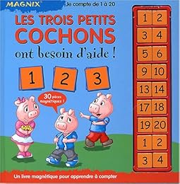 Les  trois petits cochons ont besoin d'aide !