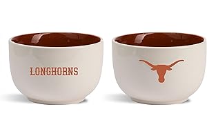 The Memory Company | Licensed NCAA 2-Pack Team Logo Ramen Bowl