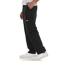 Wrangler Cargo Pants for Men Big and Tall - Twill