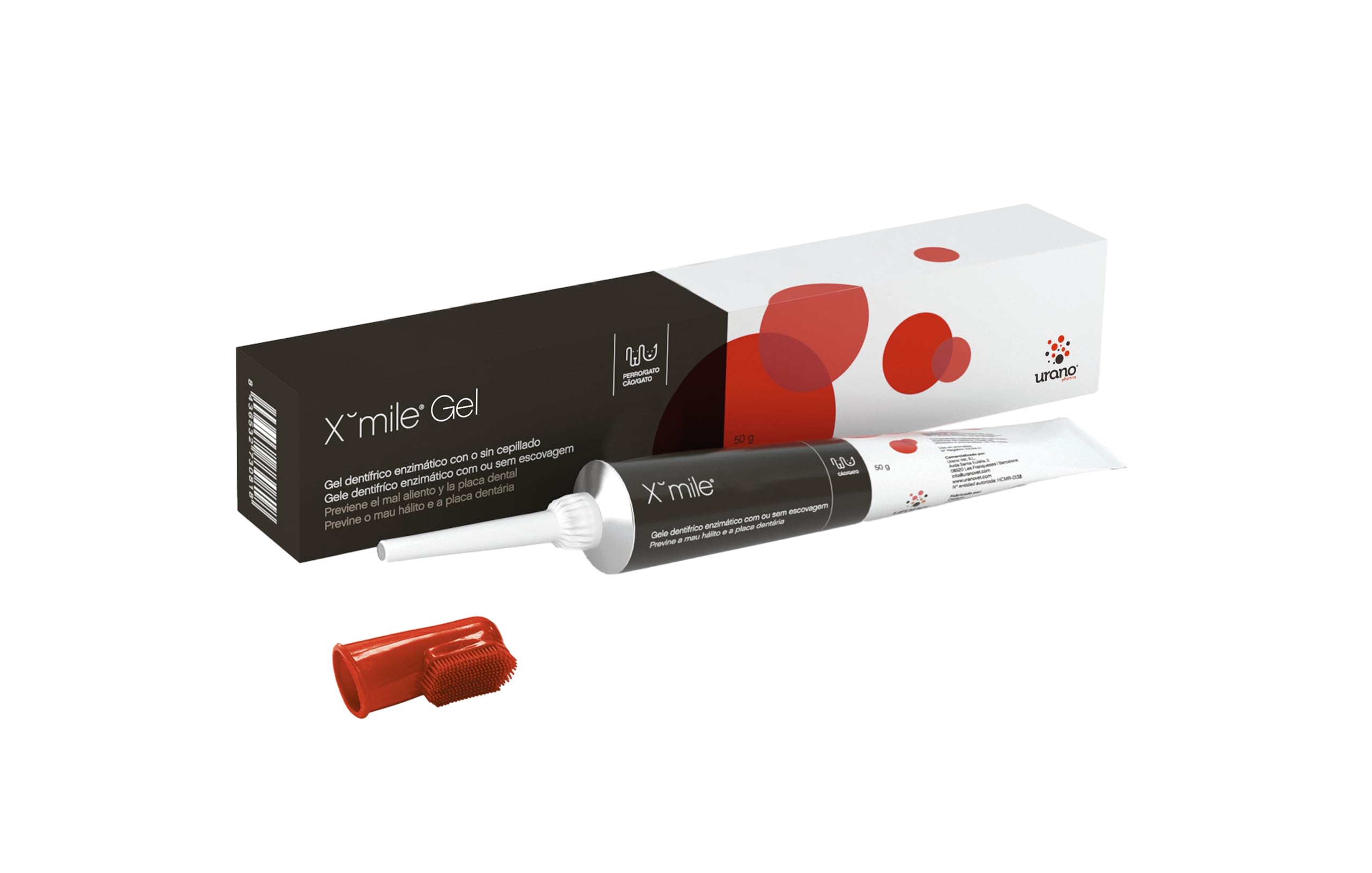 Uranus HO911 Xmile Plus Toothpaste Gel â€“ 50 g