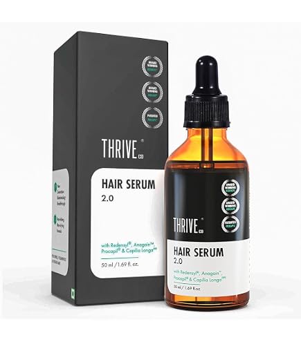 Amazon.com : Thrive..Co Hair Growth Serum 2.0 For Hair Growth