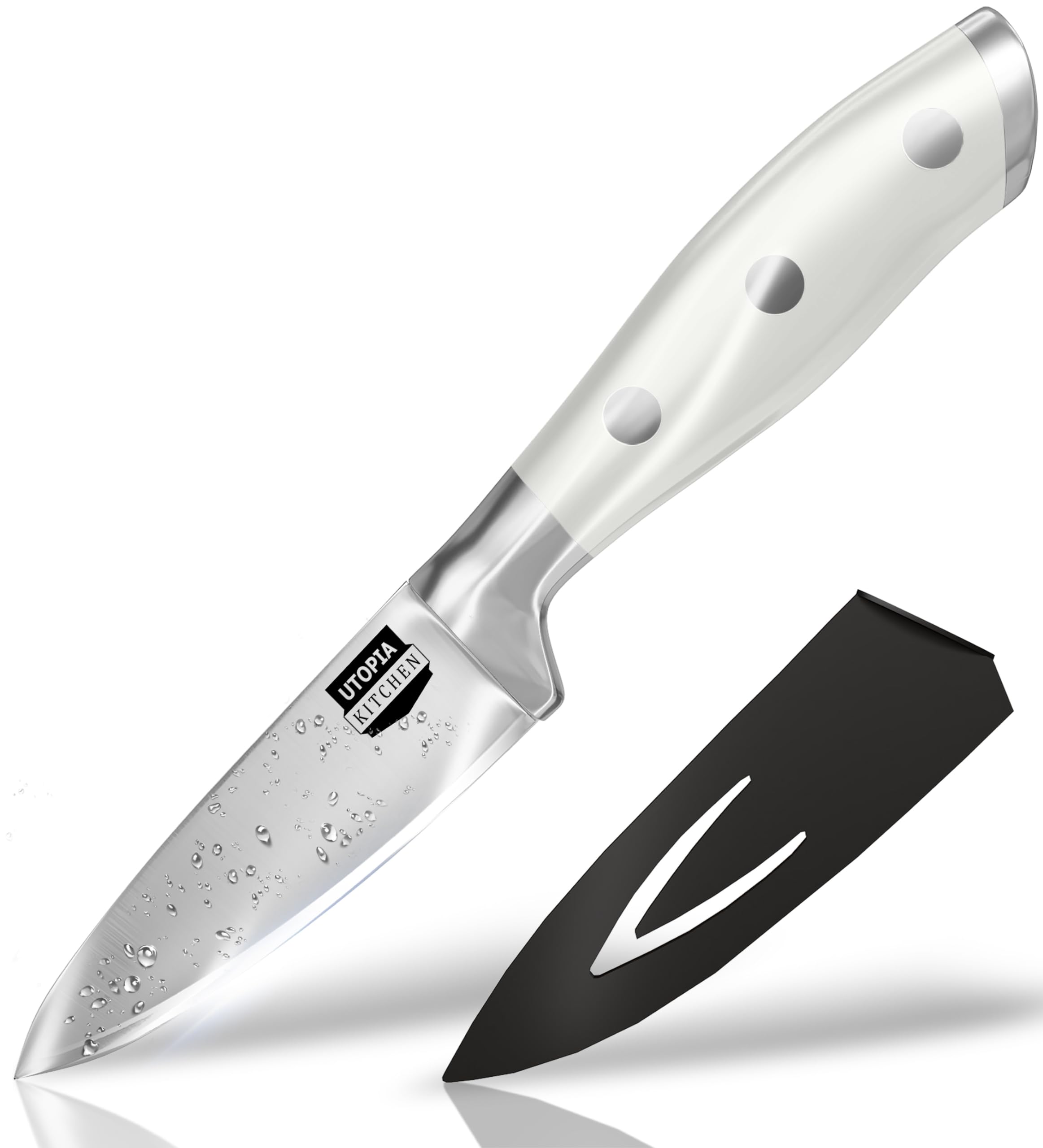Utopia Kitchen 4 inch Chef Kitchen Knife Cooking
