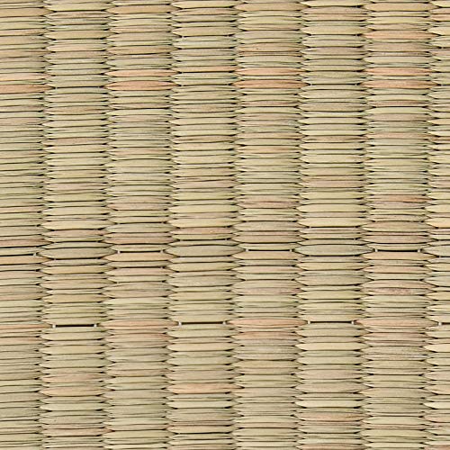 Oriental Furniture Queen Tatami Mat, Black, US Queen (30 In X 80 In) on