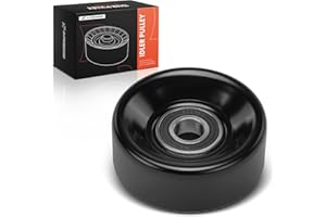 A-Premium Belt Idler Pulley Compatible with Jeep Grand Cherokee, Grand Wagoneer & Dodge Ram 1500/2500/3500 Van, Durango, Dako