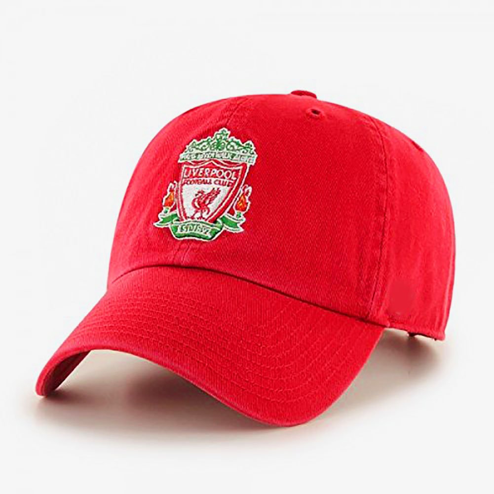 Liverpool FC Official Football Cap (Red Crest)