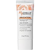 MyCHELLE Dermaceuticals Perfect C Eye Cream - Eye Cream for Dark Circles and Puffiness with Vitamin C & Plant Stem Cells to R