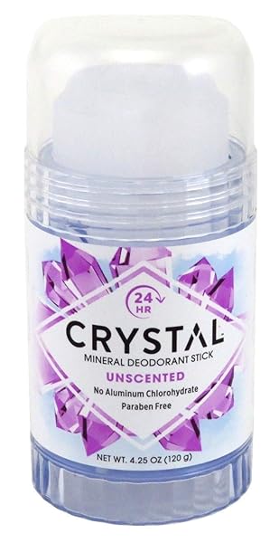 CRYSTAL DEODORANT STICK (30003), UNSCENTED, 4.25 OUNCE