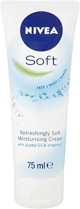 NIVEA Soft Refreshingly Soft Moisturising Cream 75ml 6 Pack view 2