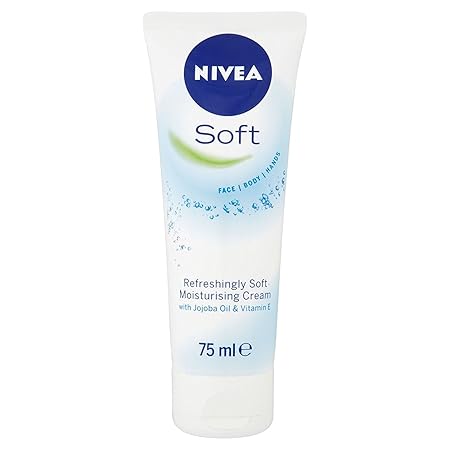 nivea soft 75ml