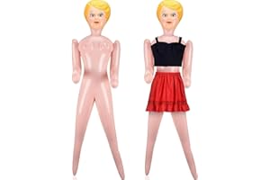 59 Inch Blow up Doll White Elephant Gifts for Adults Inflatable Bachelors Party Accessories Halloween Party Props Decoration 