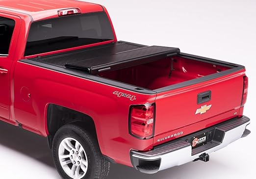 Amazon Com Bak Bakflip F1 Hard Folding Truck Bed Tonneau Cover 772121 Fits 2014 2018 19 Ltd Legacy Gm Silverado Sierra Limited Legacy 2014 1500 15 19 All 6 7 Bed 78 9 Automotive