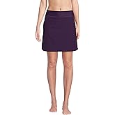 Lands' End Women's Quick Dry Board Skort Swim Skirt