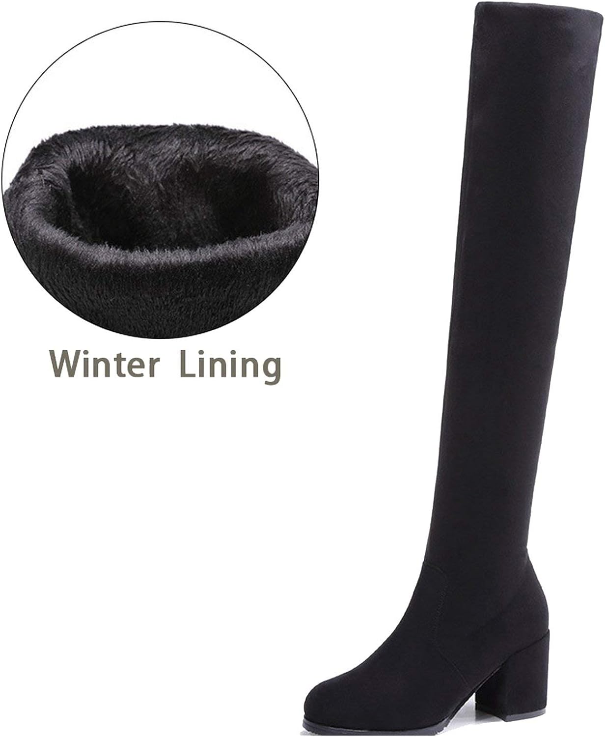 slim fit knee high boots sale