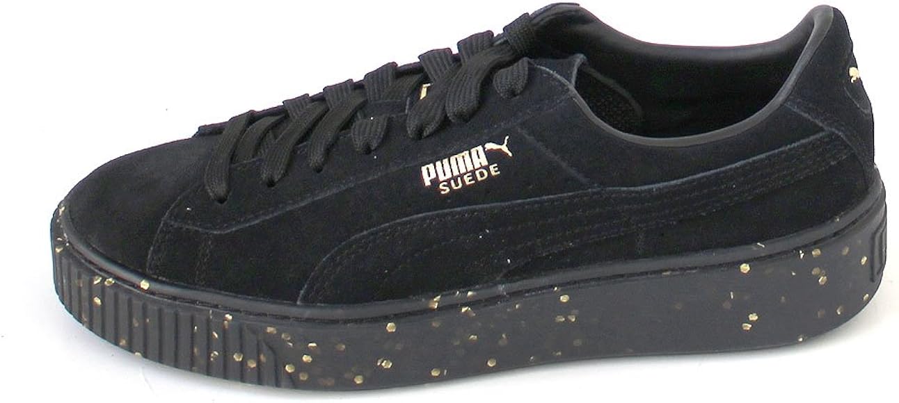 puma suede platform celebrate