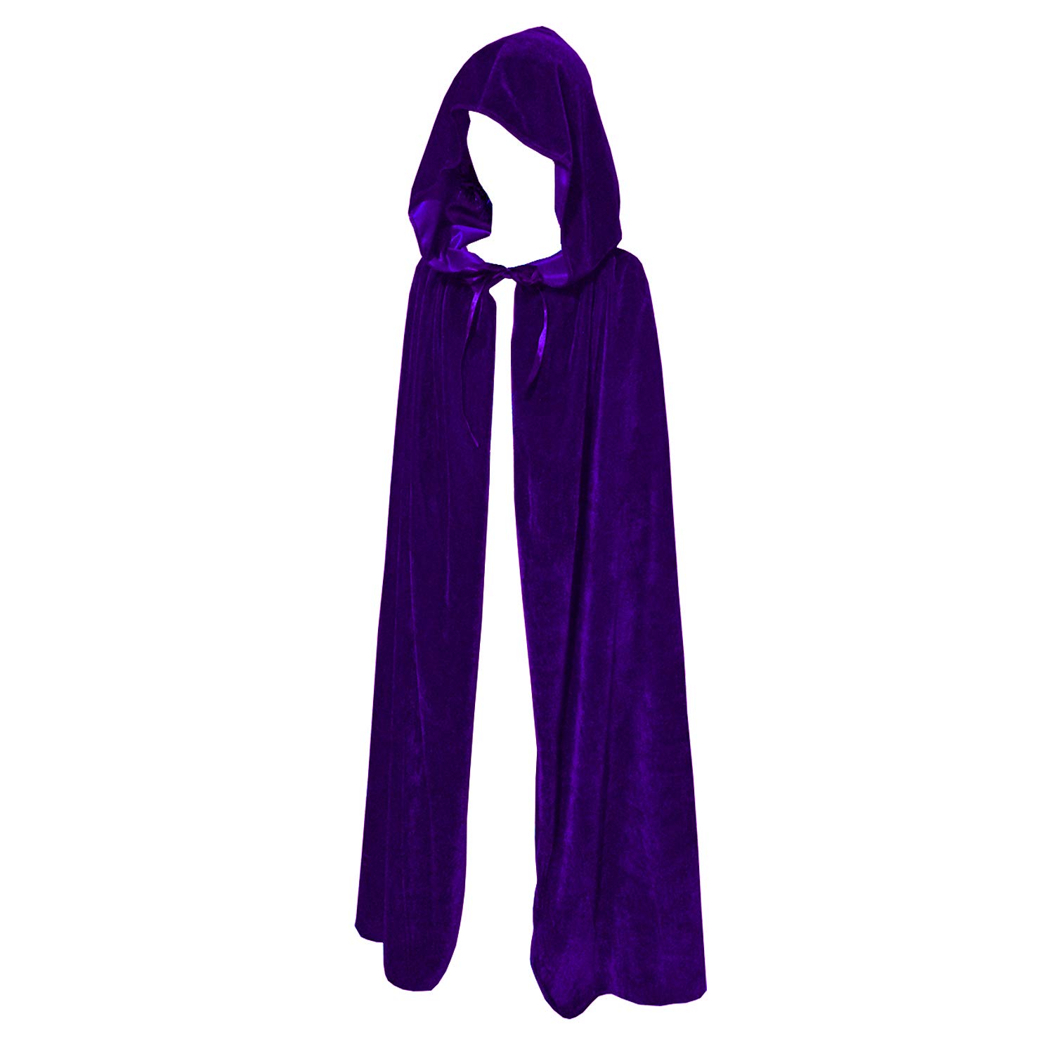 Discoball Halloween Costume Kids Devil Costume Cloak Hood Velvet Witch Cape Wizard Kids Fancy Dress 100cm