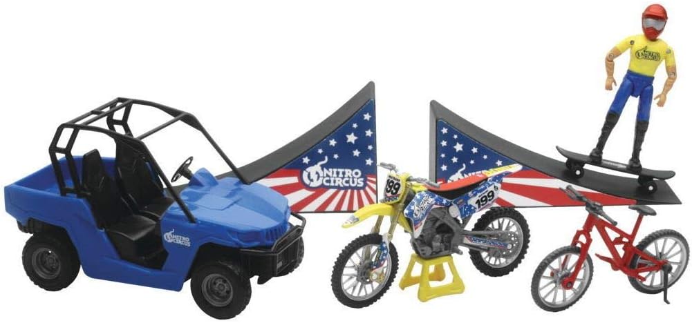 New Ray Toys Nitro Circus Play Set 