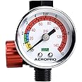 AEROPRO TOOLS Air Regulator for Spray Guns and Pnuematic Tools (1/4" NPT)