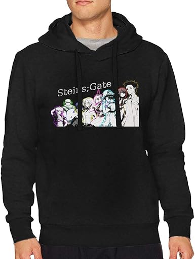 steins gate hoodie