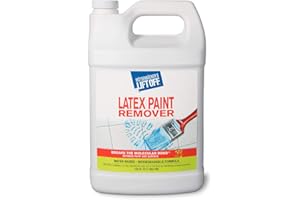 Motsenbocker's Lift Off 41401 Latex Paint Remover – Safely Removes Latex Paint, Acrylics & Enamels from Multiple Surfaces, Water-Based, Biodegradable – 1 Gallon