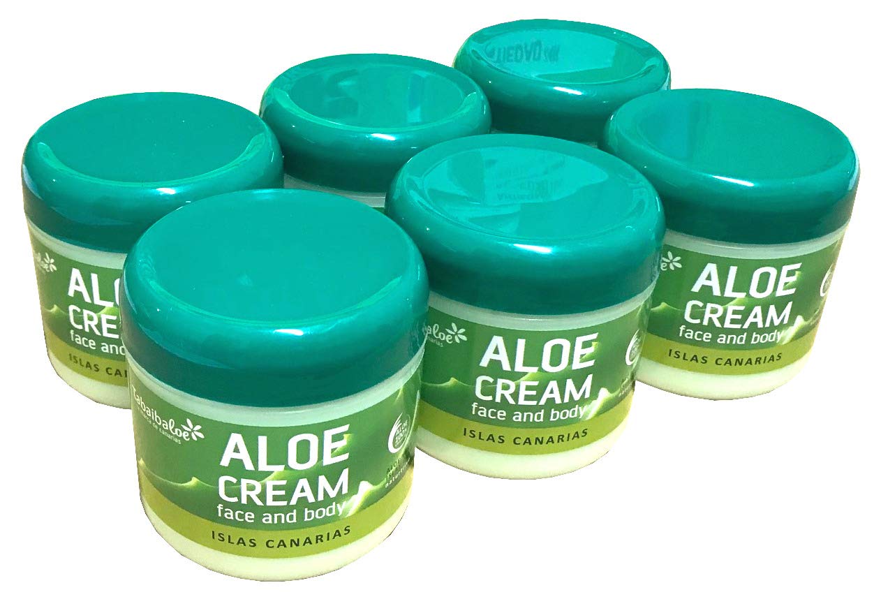 Tabaiba Face Cream and Body Aloe Vera - 6 Units
