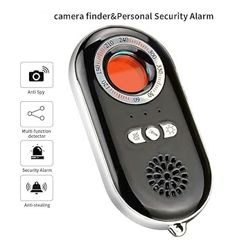 Amazon.com: FJAG Anti-Stealing Alarm Travel Detector Camera ...
