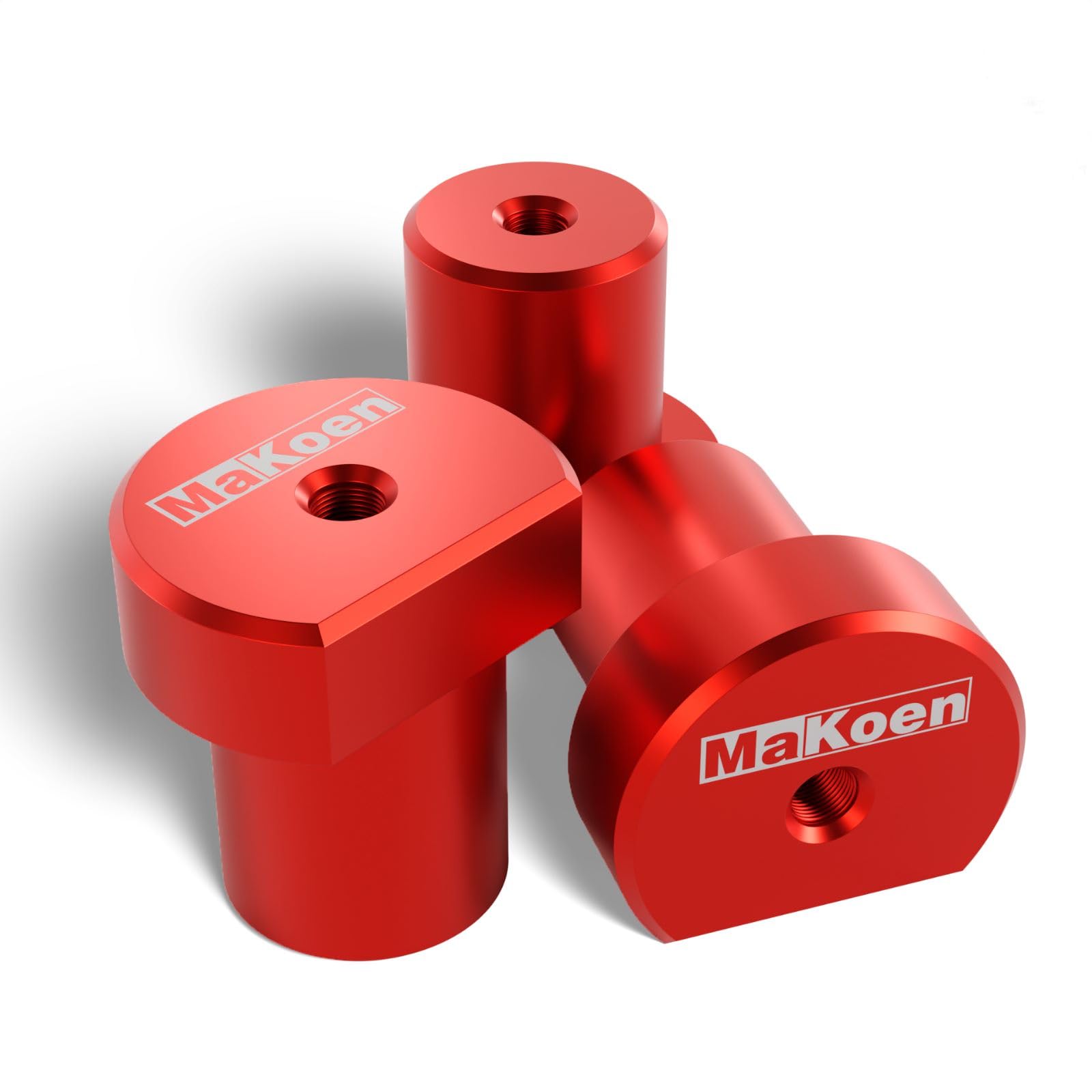 Bench Dogs Bench Hook Diameter 20 - Diameter 30 mm MaKoen with M6 Thread for Adaptive Accessories