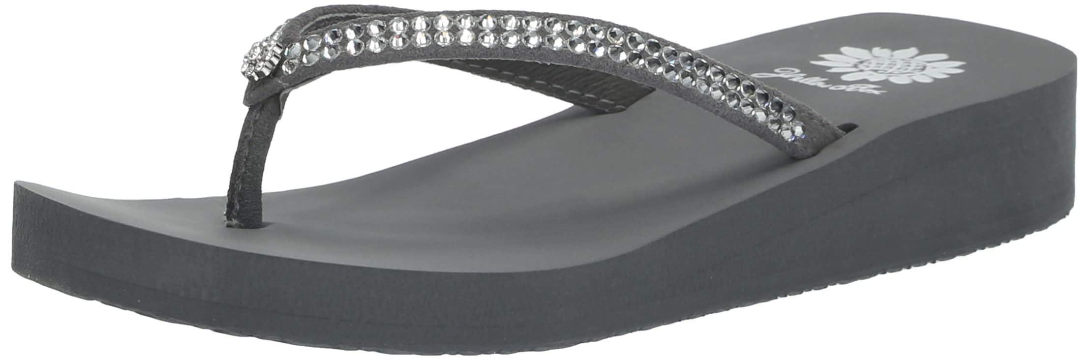 Yellow Box Women's Jello, Gray Clear, 10 Image