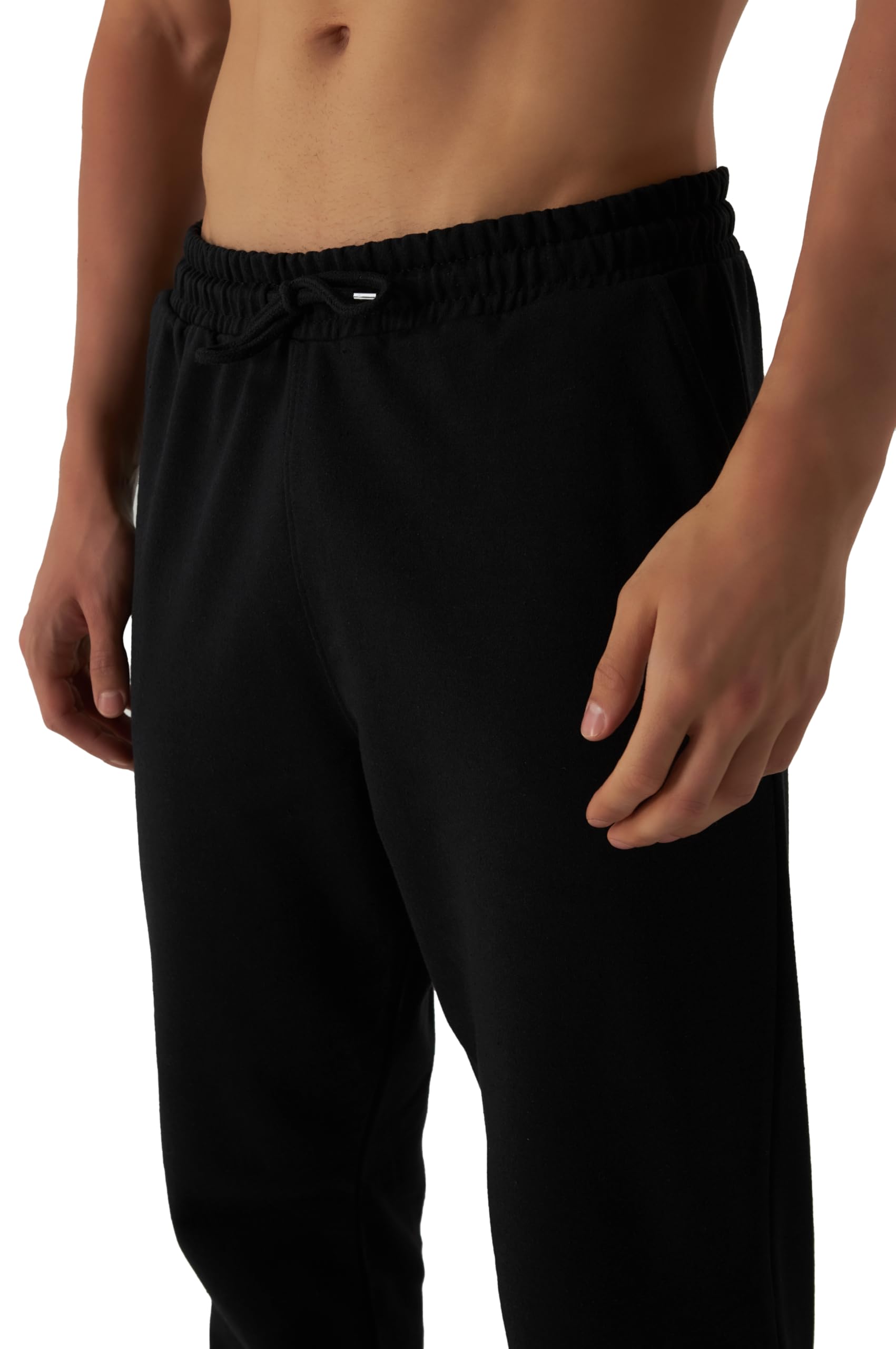 ROSS CAMP Jogginghose Herren – Sporthose Lang Baumwolle, Freizeithose Trainingshose, Sweatpants Jogger, Laufhose Breite Modern
