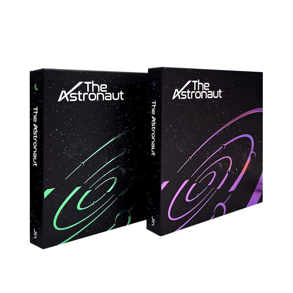 dreamus Jin solo single album (BTS) The Astronaut Set ( ver 01 + ver 02 )