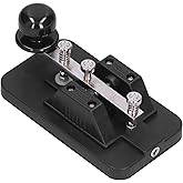 Morse Code Key, Manual Cw Practice Tool Trainer Morse Code Trainer Telegraph Telegraph Tapper Machine with Buzzer for Beginner