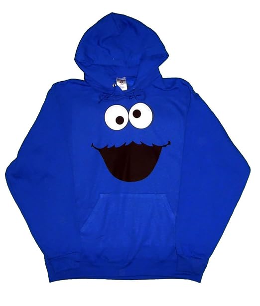 sudadera monstruo de las galletas