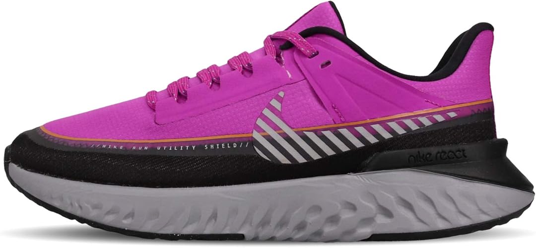 Amazon ナイキ レジェンド リアクト 2 シールド レディース ランニング シューズ Legend React 2 Shield Bq33 600 並行輸入品 ランニング