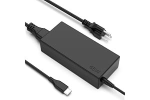 FSJTD Universal 65W 45W USB C Laptop Charger Compatible with HP Chromebook | for HP/Lenovo/Asus, Chromebook Charger, Laptop C
