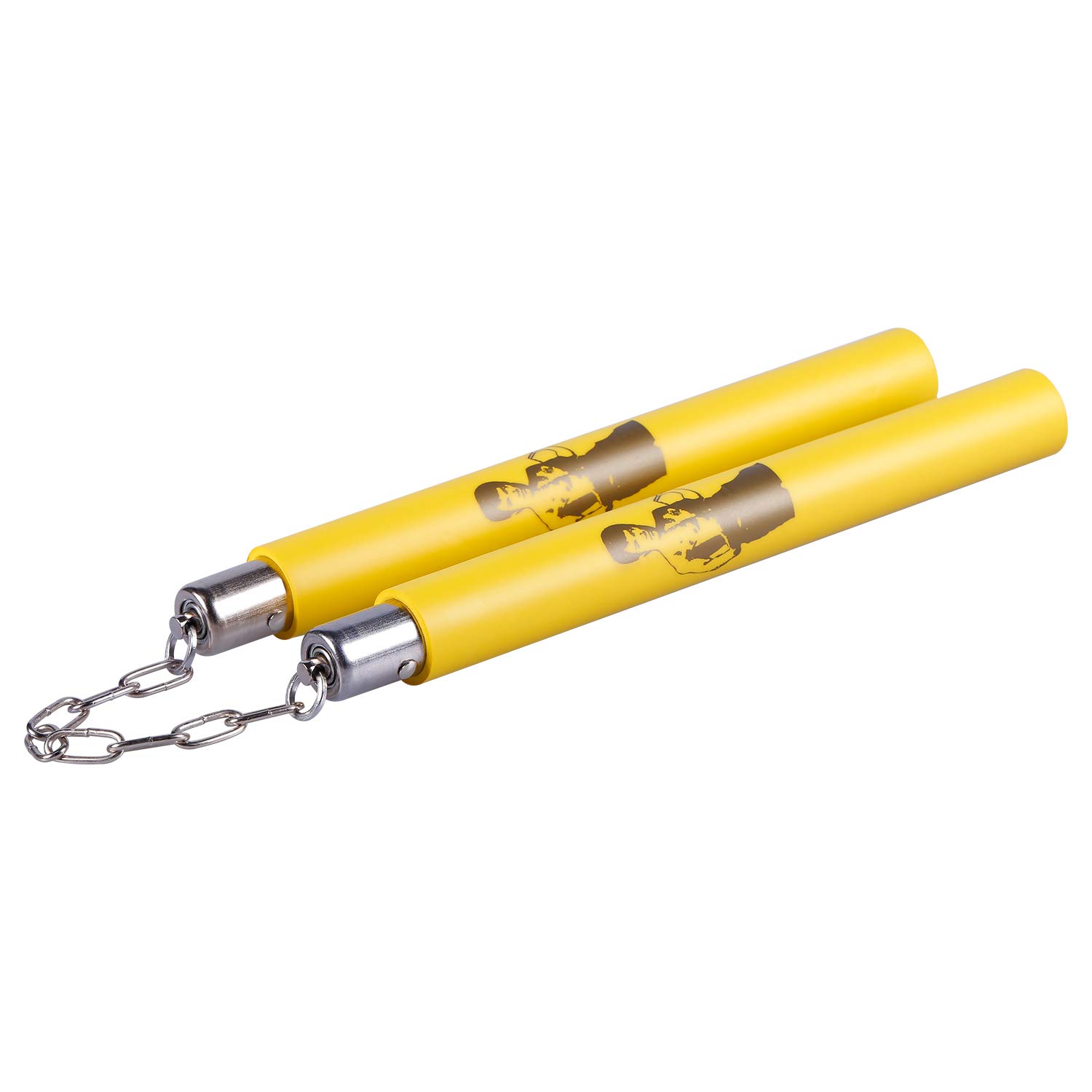 Aship Safety Foam Martial Art Sticks with Steel Swivel Chain Martial