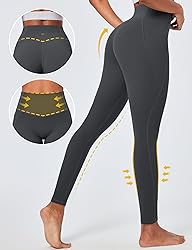 Ewedoos Compression Leggings with Pockets for Women