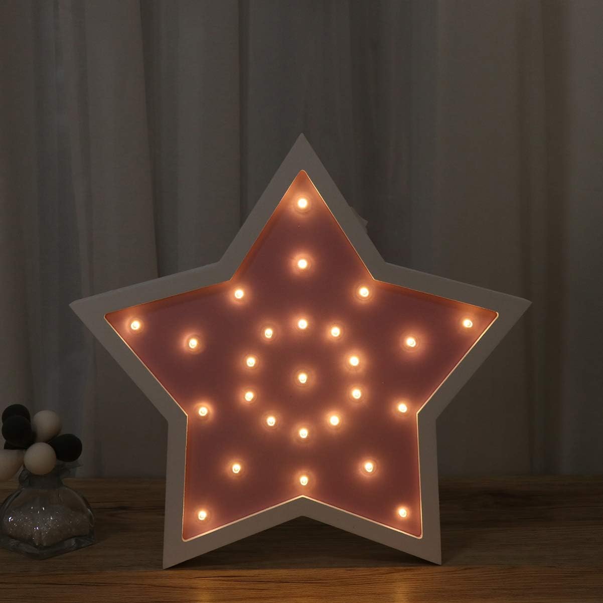 star bedside lamp