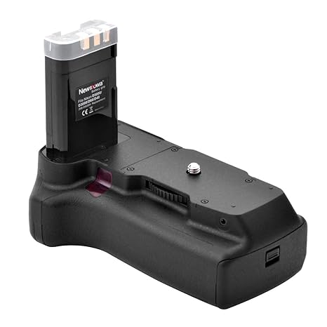 Newmowa MB-D5000H Mango de Repuesto Battery Grip para Nikon D40 ...