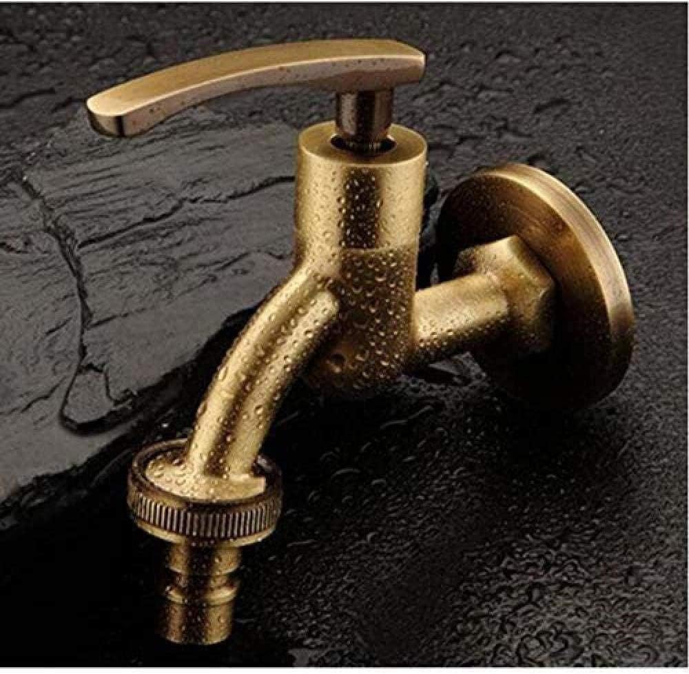 Garten Wasserhahn Anti-Bronze Bibcock Wasserhahn Messing Badezimmer
