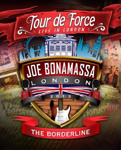 Joe Bonamassa 「Live In London」blu-ray Amazon.com: Tour De Force: Live in London - Shepherd's Bush Empire