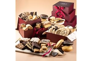 Towers Food Gifts Baskets, Halloween, Fall, Thanksgiving Gift Baskets for Teachers, Parents, Family, Friends, & Corporates by Dulcet Gift Baskets