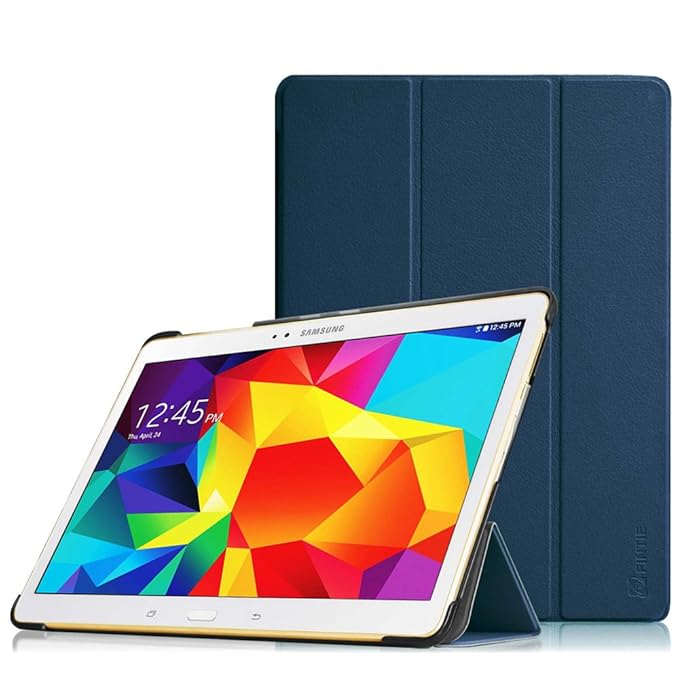 Fintie Hülle für Samsung Galaxy Tab S 10.5 T800 T805 (10,5 Zoll) Tablet-PC - Ultra Schlank superleicht Ständer SlimShell Cove