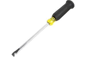 Klein Tools 60012DD 5/16-Inch Duct Slitter Demolition Driver, 6-Inch Blade, HVAC, Construction Demo Screwdriver, Cushion-Grip