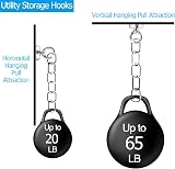 Wukong Neodymium Magnetic Hooks 84LB Pull Force Heavy Duty Eyebolt Multi-Use 10 view 5
