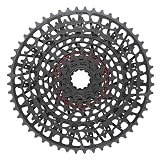 SRAM, XS-1295 X0 Eagle T-Type, Cassette, Black, Speed: 12, 10-52T