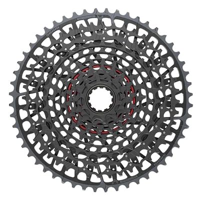 SRAM, XS-1295 X0 Eagle T-Type, Cassette, Black, Speed: 12, 10-52T