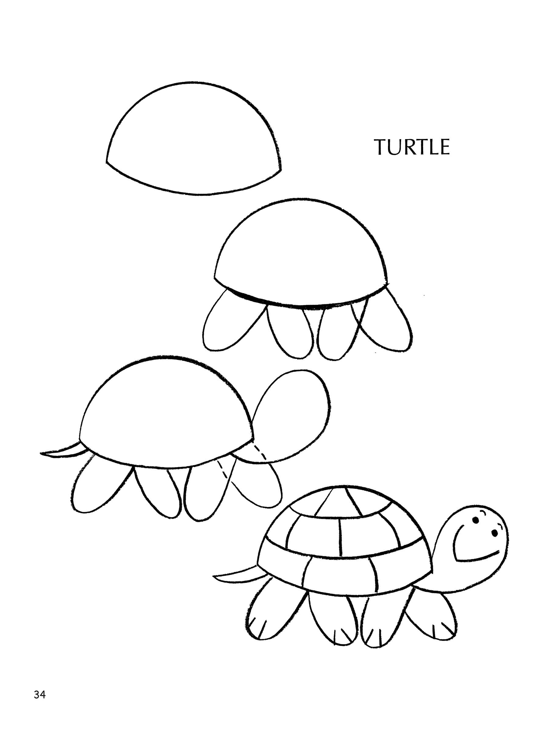 How to Draw: Easy Step-by-Step Drawings! (Dover How to Draw)