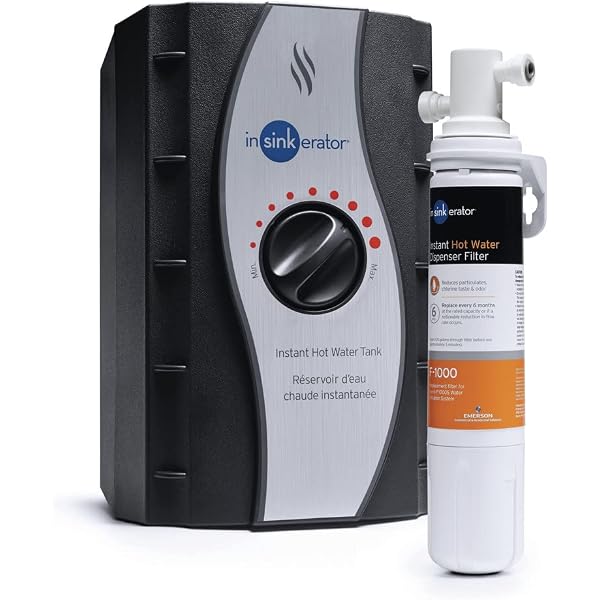 InSinkerator HWT-F1000S Instant Hot Water Tank and Filtration System:  Amazon.com: Tools u0026 Home Improvement