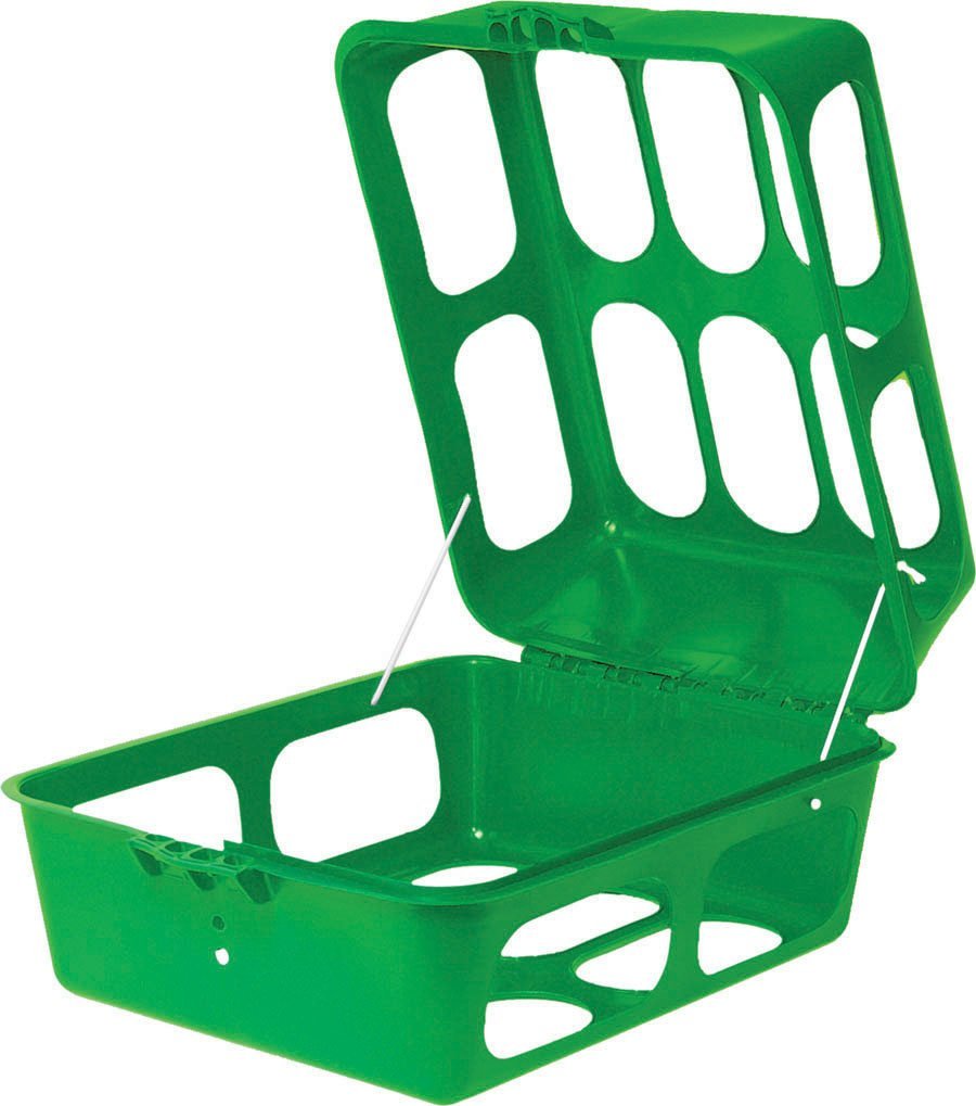 Health E Z Hay Feeder Green Amazon In Garden Outdoors